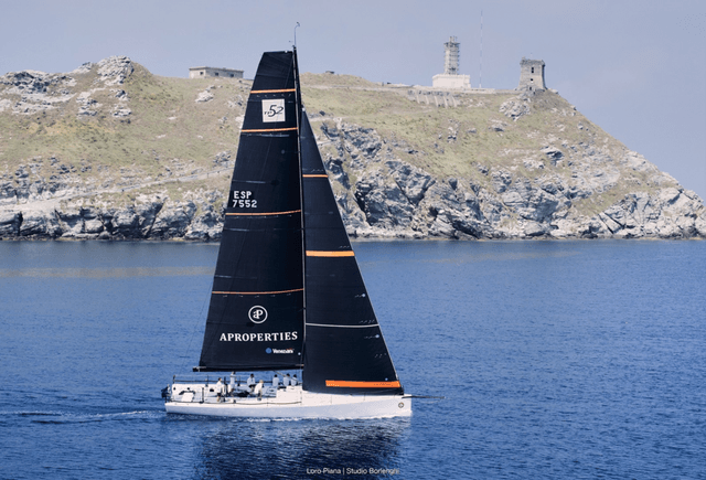 Sailing adventure - Vladislav Marinov on racing yacht